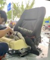 Độ ghế massage cho xe FORTUNER 2021