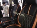 Bọc nệm ghế da công nghiệp cao cấp xe Ford Ranger XLS 2021
