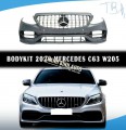Bodykit C250 2018 lên 2020 Mercedes C63 W205