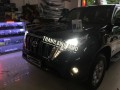 Lắp bóng led philips siêu sáng cho xe PRADO 2016