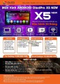 Màn hình Android Oled Pro X5 new
