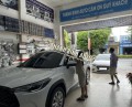 Viền khung kính xe COROLLA CROSS 2021