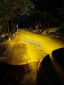 Bi gầm Aozoom ánh sáng vàng phá sương cho xe HILUX 2021