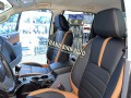 Bọc nệm ghế da công nghiệp xe MAZDA BT50 2018