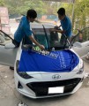 Dán phim cách nhiệt LLumar cho xe Hyundai i10 2022