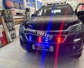 Video Đèn led cảnh sát xanh đỏ cho ô tô m2112