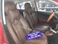 Bộ áo ghế da vân gỗ cho xe Hyundai i10 2020