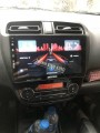 Màn hình Android Zestech cho xe Mitsubishi Mirage