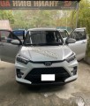 Ốp bậc cửa trong ngoài xe Toyota Raize 2022
