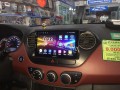 Lắp màn Android Kovar T1 cho xe Hyundai i10 2019