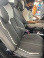 Áo ghế 9D, kiểu ôm dáng thể thao, nhiều gam màu đồng nhất nội thất xe