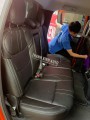 Bọc nệm ghế da cho xe ISUZU DMAX
