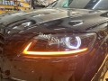 Độ dải led đèn pha xe AUDI