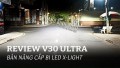 Nâng cấp Bi led XLIGHT V30 ULTRA cho xe INNOVA 2019