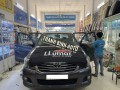 Dán phim cách nhiệt LLumar Mỹ cho xe HILUX 2012