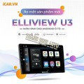 Màn hình Android ô tô Elliview U3 cho xe ISUZU D-MAX