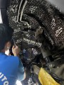 Lòng vè hóa nhựa cứng, cách âm Nga cho xe SANTAFE 2019