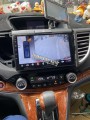 Màn hình Android SANTEK cho xe HONDA CRV
