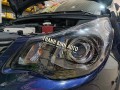 Nâng cấp đèn Bi led tăng sáng cho xe FADIL