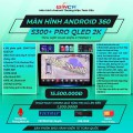 Màn hình Android Winca S300+ Pro Qled 2K cho xe TUCSON