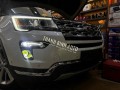 Lắp đèn tăng sáng cho xe EXPLORER 2019