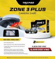 Bộ camera 3 mắt Texpad Zone 3 và Texpad Zone 3 Plus