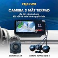 Bộ camera 3 mắt Texpad Zone 3 và Texpad Zone 3 Plus