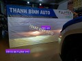 Lắp bi led cos pha Fujitek cho xe Hyundai Tucson 2023
