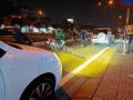 Lắp đèn bi gầm led Aozoom cho xe Kia Carens