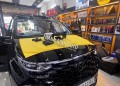 Camera hành trình G-on X hỗ trợ ghi hình khi đỗ xe cho xe Hyundai Custin