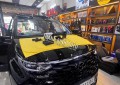 Nút cửa lùa lắp thêm cho xe Hyundai Custin