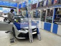 Dán phim cách nhiệt Ntech Hàn quốc cho xe CAMRY 2023