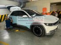 Teckwrap Yacht Blue cho xe Hyundai Ioniq 5