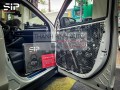 Cách âm SIP Nga cho xe Toyota Yaris Cross