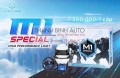 BI LED MATRIX LIGHT M1 SPECIAL cho xe SANTAFE