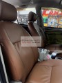Bọc nệm ghế da Microfiber cho xe INNOVA 2009