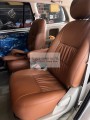 Bọc nệm ghế da Microfiber cho xe INNOVA 2009