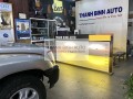 Bi gầm 3 chế độ màu cho xe Landcruiser