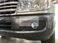 Bi gầm 3 chế độ màu cho xe Landcruiser