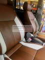 Bọc nệm ghế da, tappi cửa xe Mitsubishi Zinger