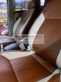 Bọc nệm ghế da, tappi cửa xe Mitsubishi Zinger