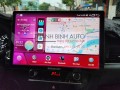 Màn hình Bisonic 2K Max P10 cho xe Mitsubishi Outlander