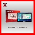 Màn hình Bisonic 2K Max P10 cho xe Mitsubishi Outlander