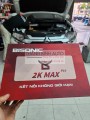 Màn hình Bisonic 2K Max P10 cho xe Mitsubishi XFORCE