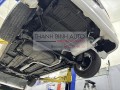 Phủ gầm Onzca gốc nước, mạ kẽm pô cho xe SUZUKI ERTIGA