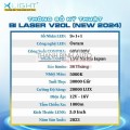 Bi Laser X-Light V20L New 2024 cho xe Vinfast LUX SA