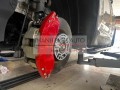 Ốp phanh Brembo bắt ốc cho xe SANTAFE