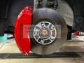 Ốp phanh Brembo bắt ốc cho xe SANTAFE