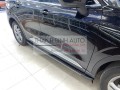 Bậc lên xuống, bệ bước nhôm đúc cho xe Ford Territory 2024