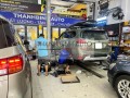Hóa nhựa lòng vè, cách âm hộc bánh xe SUBARU FORESTER